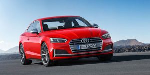 Audi esitles uut A5