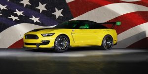 Uuenev Ford Mustang saab 10-käigulise käigukasti
