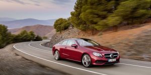 Mercedes esitles uut E-klassi kupeed