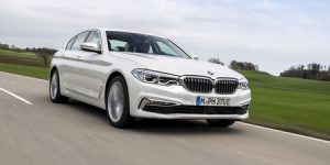 BMW 5. seeriast jõuab müügile hübriidjõuallikaga versioon