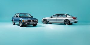 IAA 2017: BMW tähistab 7. seeria juubelit