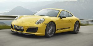 Vähem on rohkem: Porsche 911 Carrera T