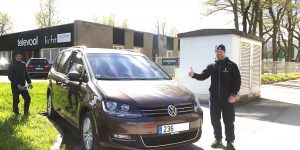 Volkswagen Sharan täiendava heliisolatsooniga