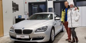 Helena ja Kent tellisid stiilse BMW 640i Grand Coupe