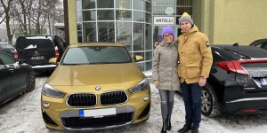 BMW X2 kupee-väikemaastur