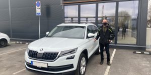 Seitsmekohaline Skoda Kodiaq Rootsist