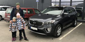 Kia Sorento Platinium