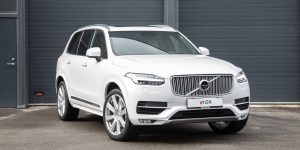 Volvo XC90 Inscription tellimisel