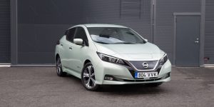 Nissan Leaf kasutuskogemus