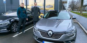 Renault Talisman Saksamaalt