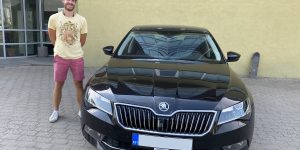 Skoda Superb tellimusel