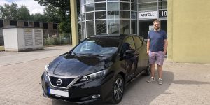 Nissan Leaf N-Connecta