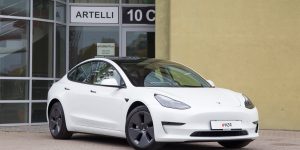 2021 Tesla Model 3 Saksamaalt