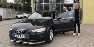 Audi A6 Allroad Saksamaal