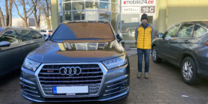 Audi SQ7 Saksamaalt