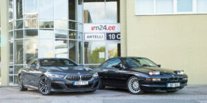 BMW 850i (1990) ning BMW M850i (2020)