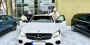 Mercedes-Benz GLC kupeemaastur Rootsist