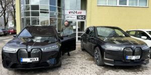 BMW iXid Saksamaalt