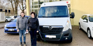 Opel Movano ADR-2 sertifikaadiga Kesk-Soomest