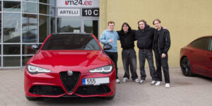Alfa Romeo Guilia Competizione Q4 Saksamaalt