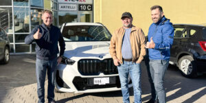 Saksamaalt uueväärne BMW iX1